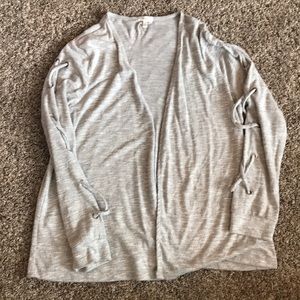 Selfie Gray Cardigan